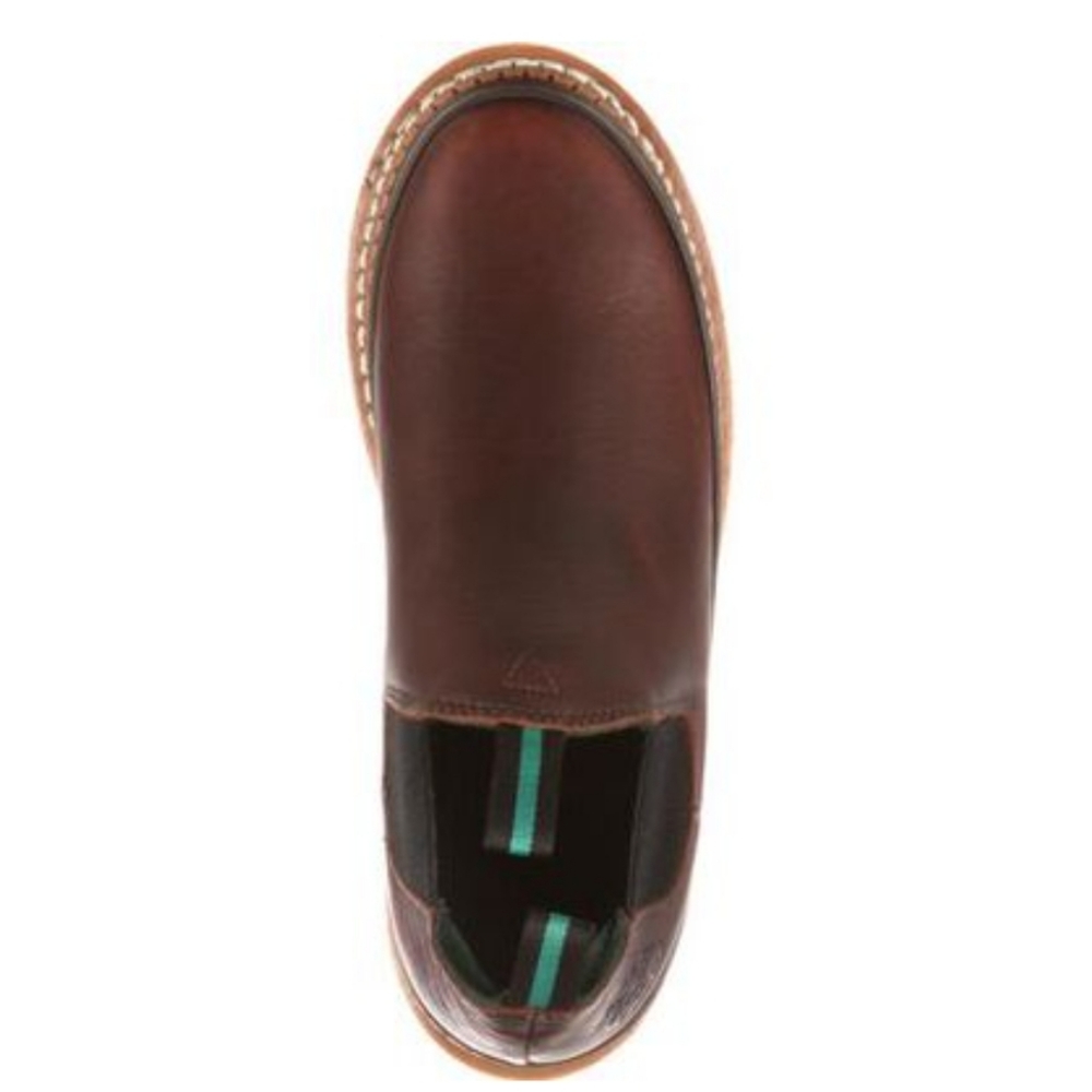 Georgia Giant Romeo Steel Toe Work Shoe - Picture 6 of 6